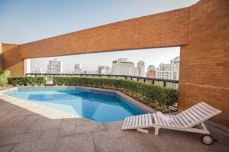 Hotel Hampton Park Sao Paulo Jardins Exterior foto