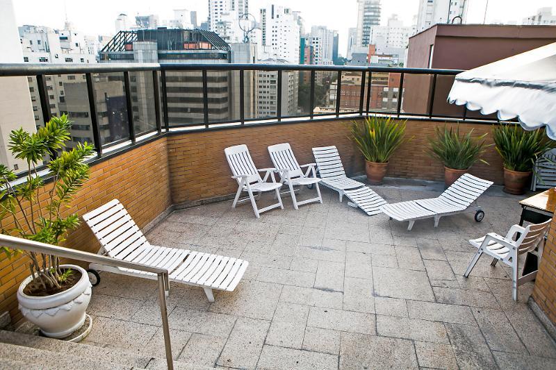 Hotel Hampton Park Sao Paulo Jardins Exterior foto