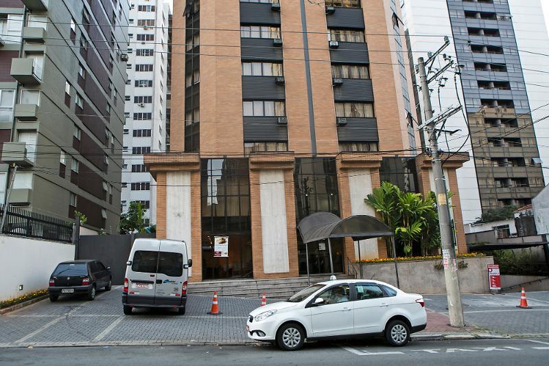 Hotel Hampton Park Sao Paulo Jardins Exterior foto