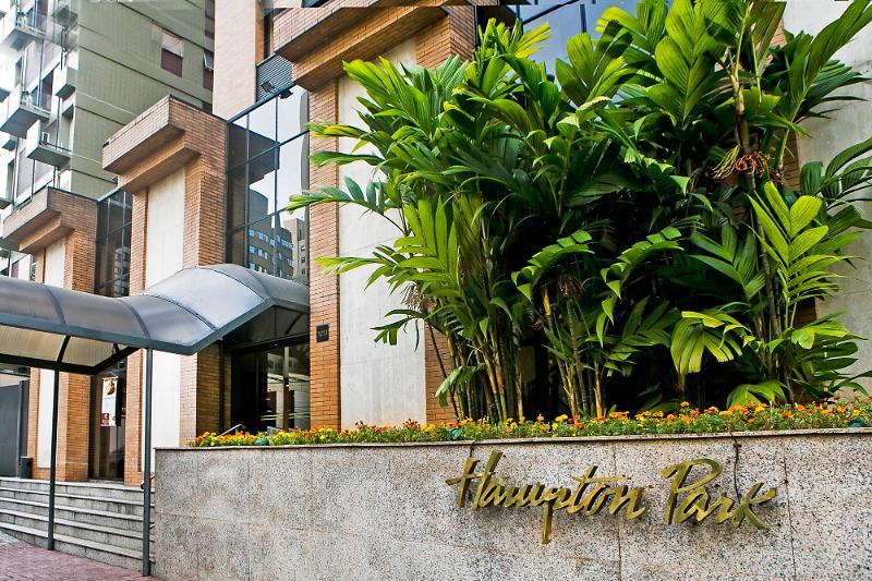 Hotel Hampton Park Sao Paulo Jardins Exterior foto