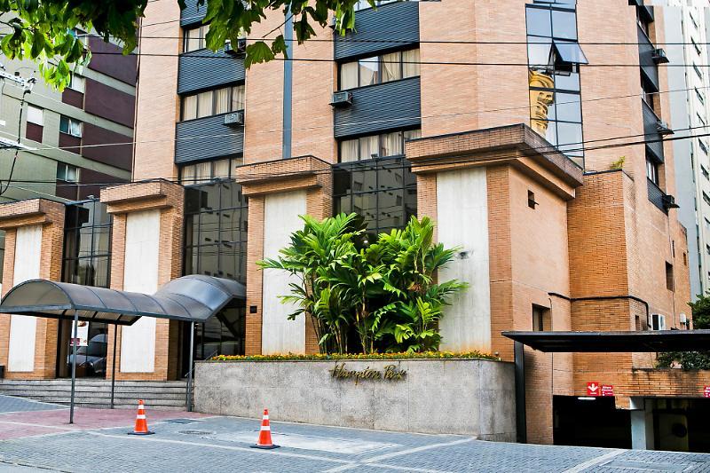 Hotel Hampton Park Sao Paulo Jardins Exterior foto