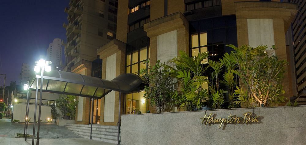 Hotel Hampton Park Sao Paulo Jardins Exterior foto