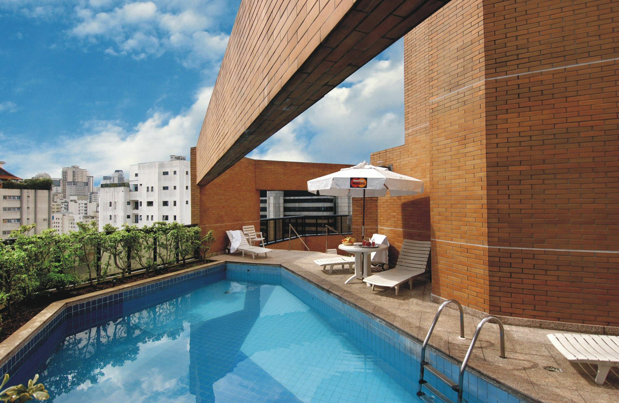 Hotel Hampton Park Sao Paulo Jardins Exterior foto